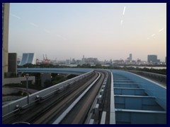 From the driverless train to Odaiba 27